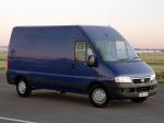 Fiat Ducato Maxi Van 2002 года (AU)